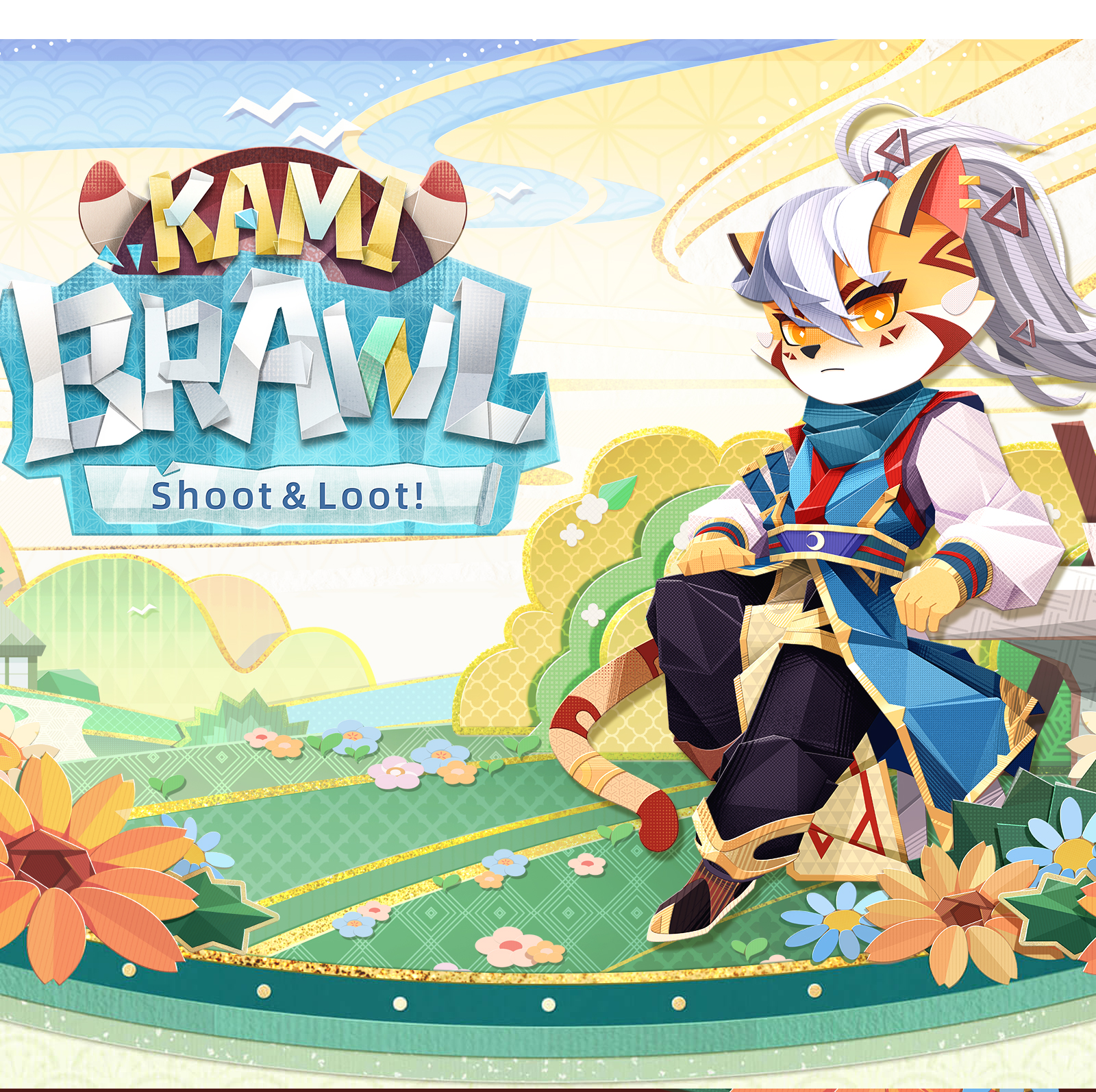 Kami Brawl official site